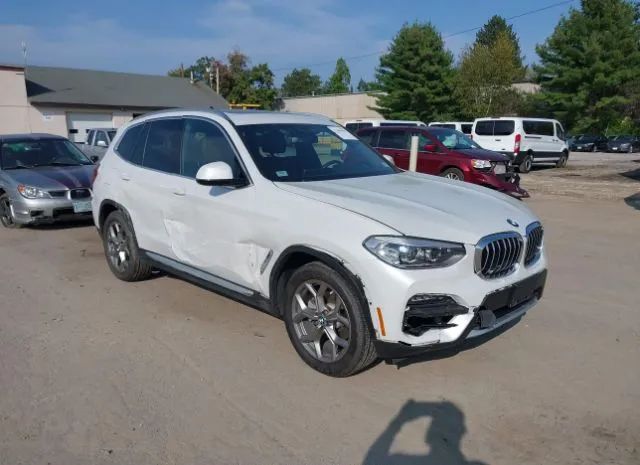 bmw x3 2020 5uxty5c09l9b10139