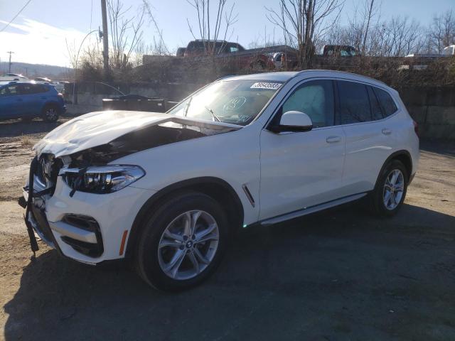 bmw x3 xdrive3 2020 5uxty5c09l9b89960