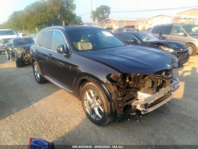 bmw x3 2020 5uxty5c09l9d66653