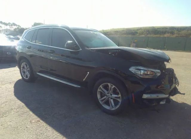 bmw x3 2020 5uxty5c09l9u79614