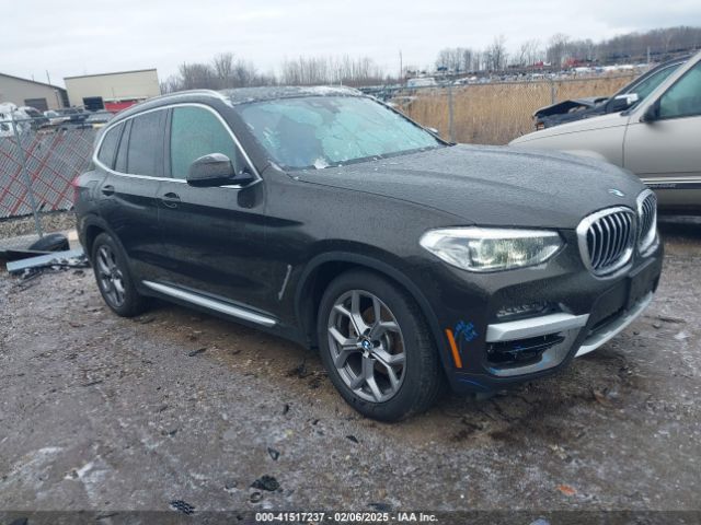 bmw x3 2020 5uxty5c09llt34494