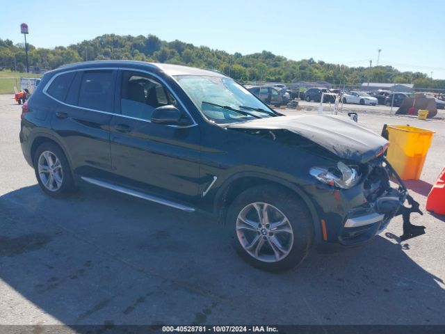 bmw x3 2021 5uxty5c09m9e17022