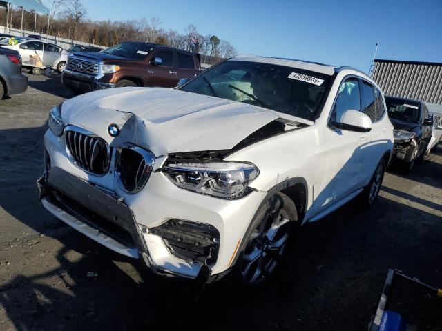 bmw x3 xdrive3 2021 5uxty5c09m9e47847