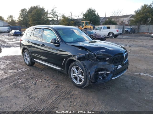 bmw x3 2021 5uxty5c09m9e48058