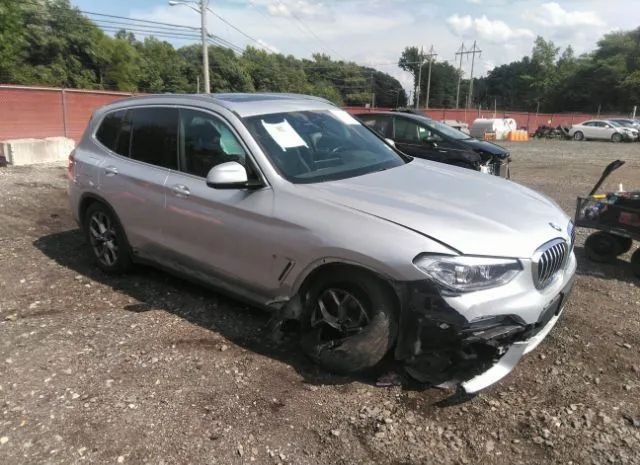 bmw x3 2021 5uxty5c09m9e50747