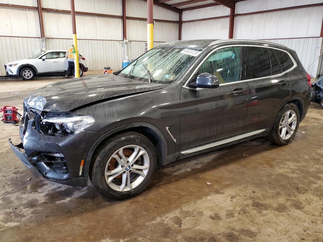 bmw x3 2021 5uxty5c09m9e58668