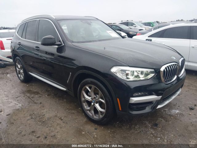 bmw x3 2021 5uxty5c09m9f25818