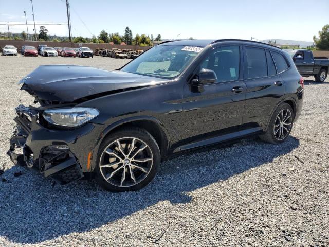 bmw x3 xdrive3 2021 5uxty5c09m9h98919