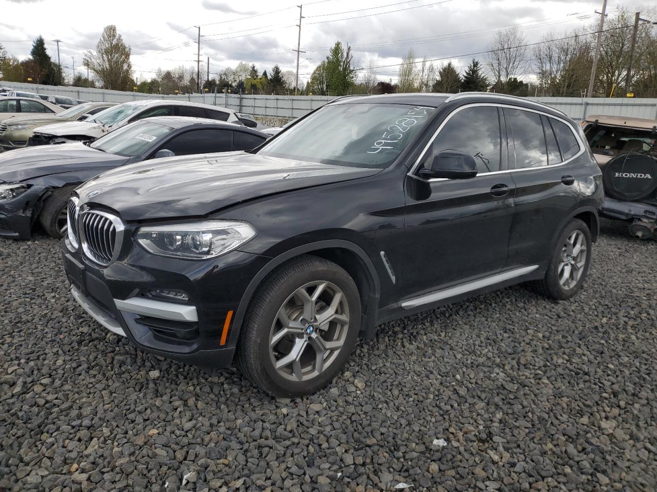 bmw x3 2020 5uxty5c0xl9b26785