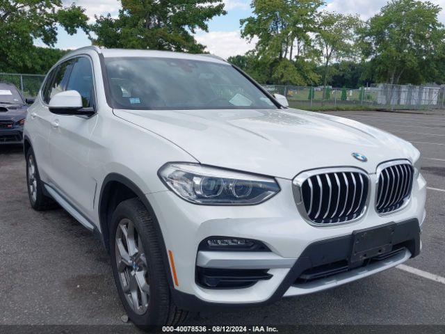 bmw x3 2020 5uxty5c0xl9b40105