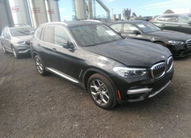 bmw x3 2020 5uxty5c0xl9b74691