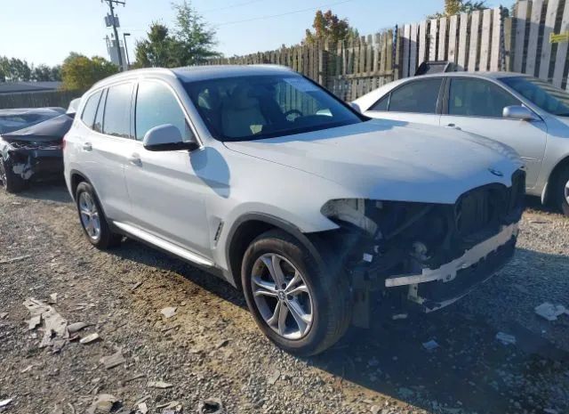 bmw x3 2020 5uxty5c0xllt34035