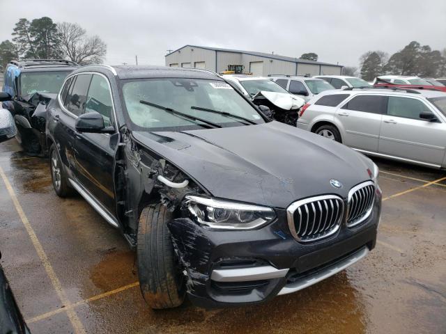 bmw x3 xdrive3 2020 5uxty5c0xllt34164