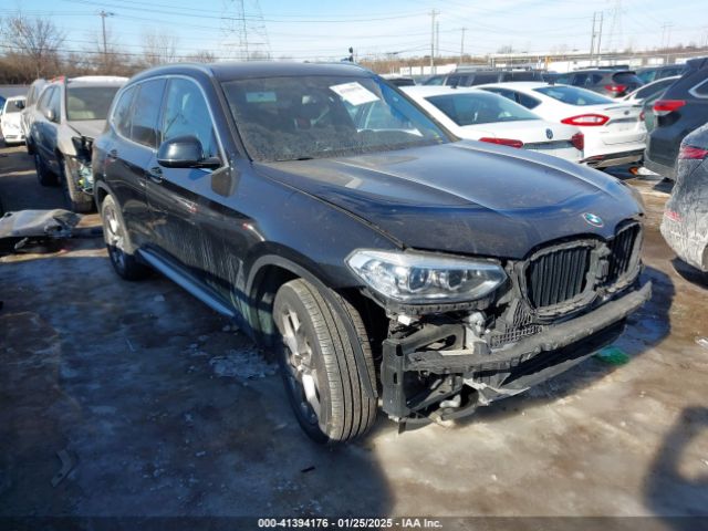 bmw x3 2021 5uxty5c0xm9e27459