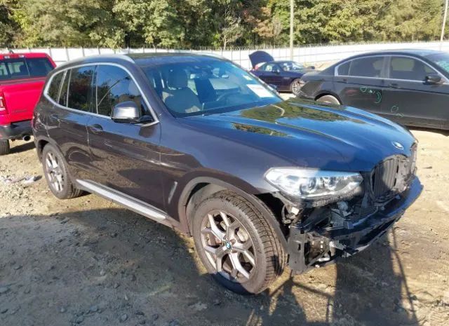 bmw x3 2021 5uxty5c0xm9e41961