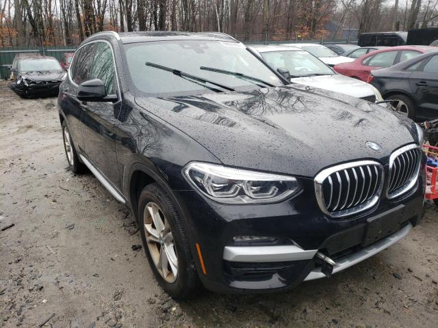 bmw x3 xdrive3 2021 5uxty5c0xm9f87597