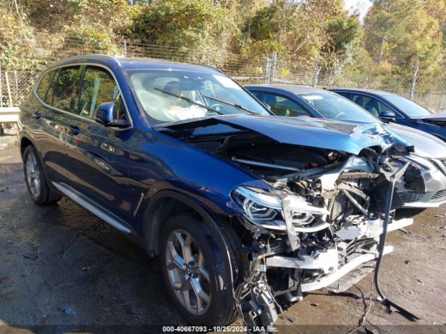 bmw x3 2021 5uxty5c0xm9h67419