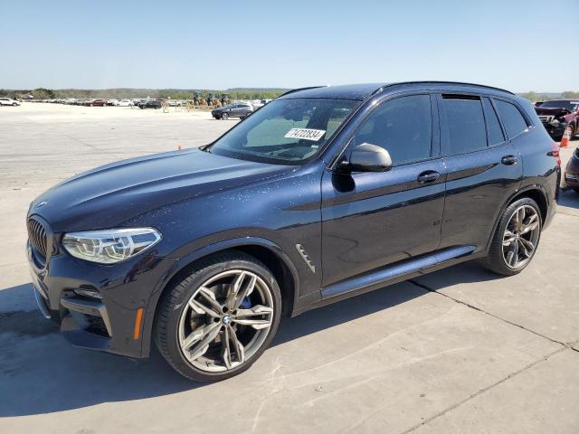 bmw x3 xdrivem 2021 5uxty9c00m9f94212