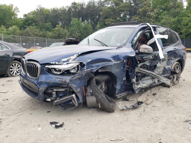 bmw x3 xdrivem 2020 5uxty9c01l9b17867