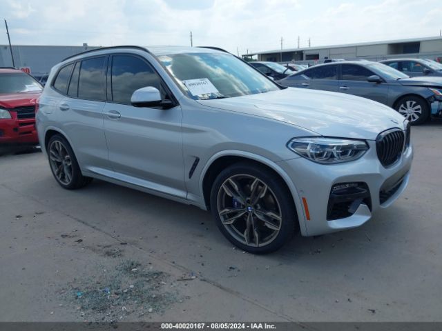 bmw x3 2021 5uxty9c01m9e27390