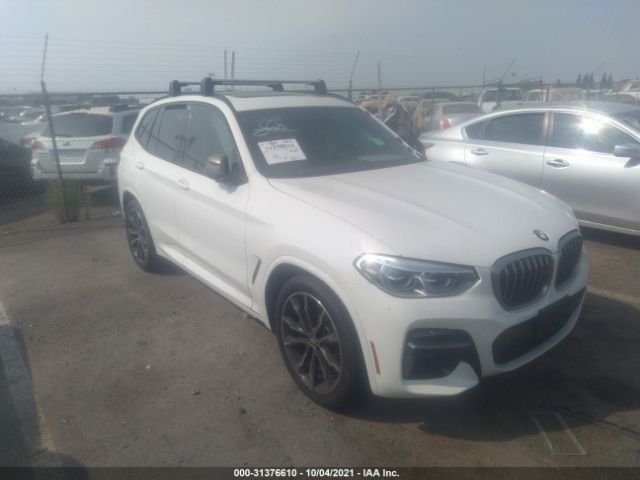 bmw x3 2020 5uxty9c02l9b46519