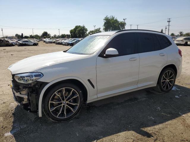 bmw x3 xdrivem 2021 5uxty9c02m9e42299