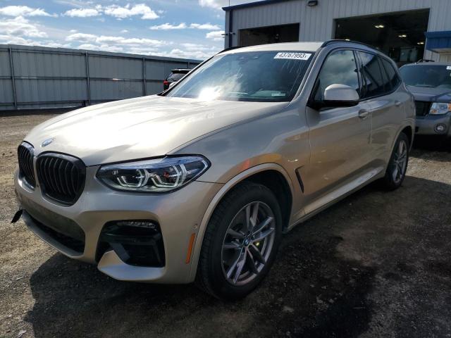 bmw x3 xdrivem 2021 5uxty9c02m9f38014