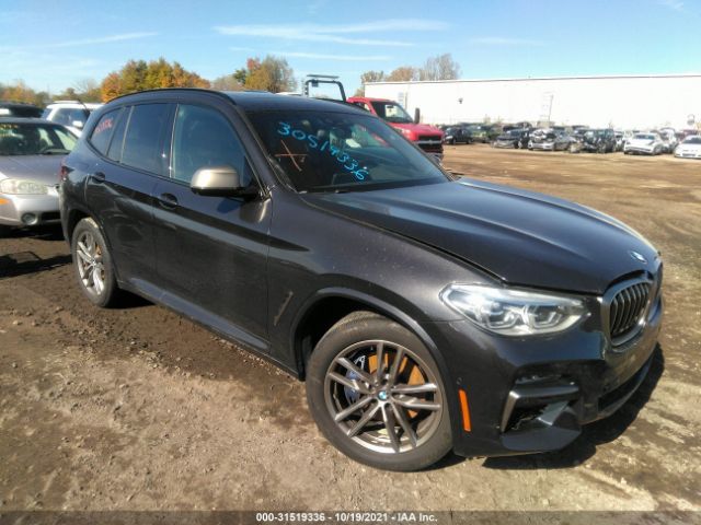 bmw x3 2020 5uxty9c05lle59969