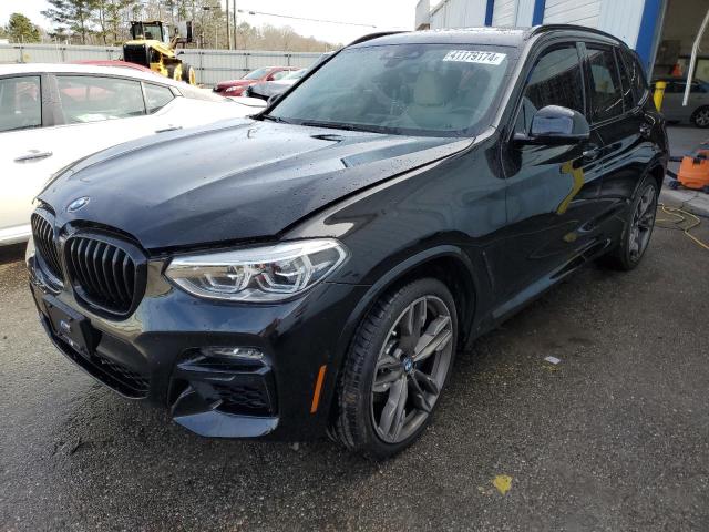 bmw x3 2021 5uxty9c05m9e50381