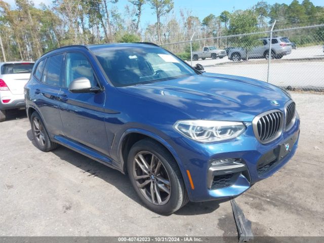 bmw x3 2021 5uxty9c05m9g42433