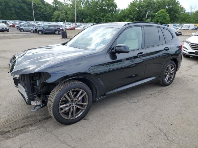 bmw x3 xdrivem 2021 5uxty9c06m9f45032