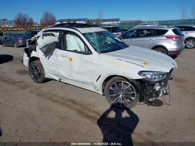 bmw x3 2020 5uxty9c07ll304627