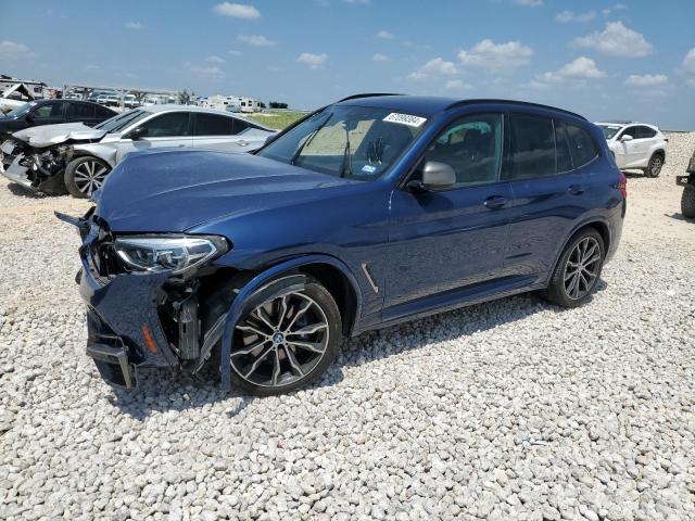 bmw x3 xdrivem 2021 5uxty9c07m9e33310