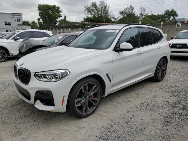 bmw x3 2021 5uxty9c07m9f31415