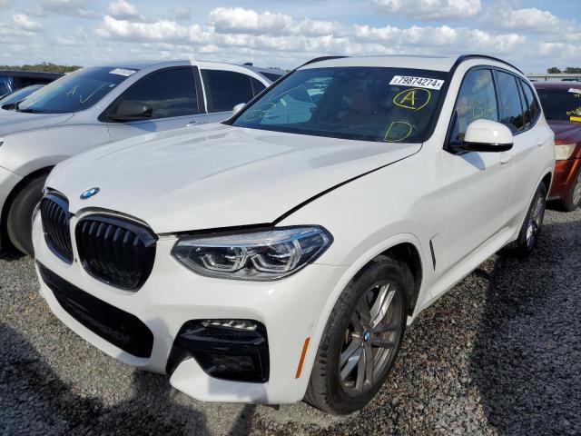 bmw x3 xdrivem 2021 5uxty9c08m9e70768