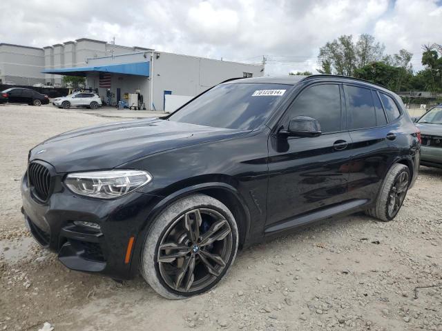 bmw x3 xdrivem 2021 5uxty9c08m9f47669