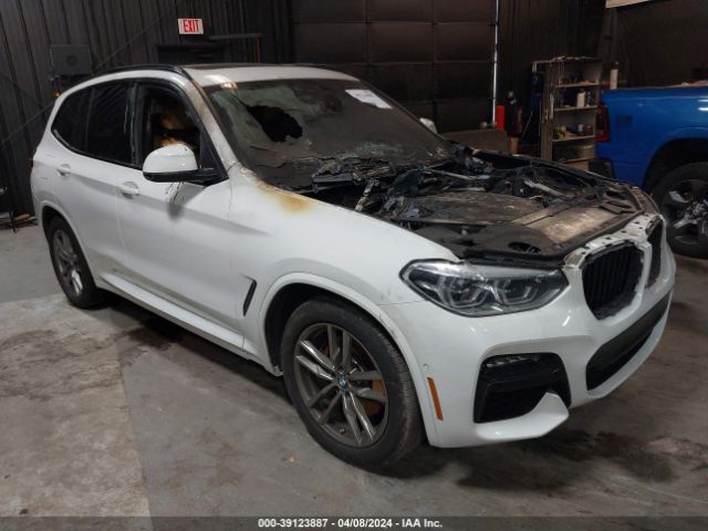 bmw x3 2021 5uxty9c08m9f61085