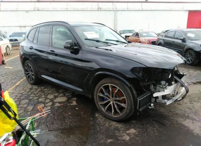 bmw x3 2021 5uxty9c08m9h54935