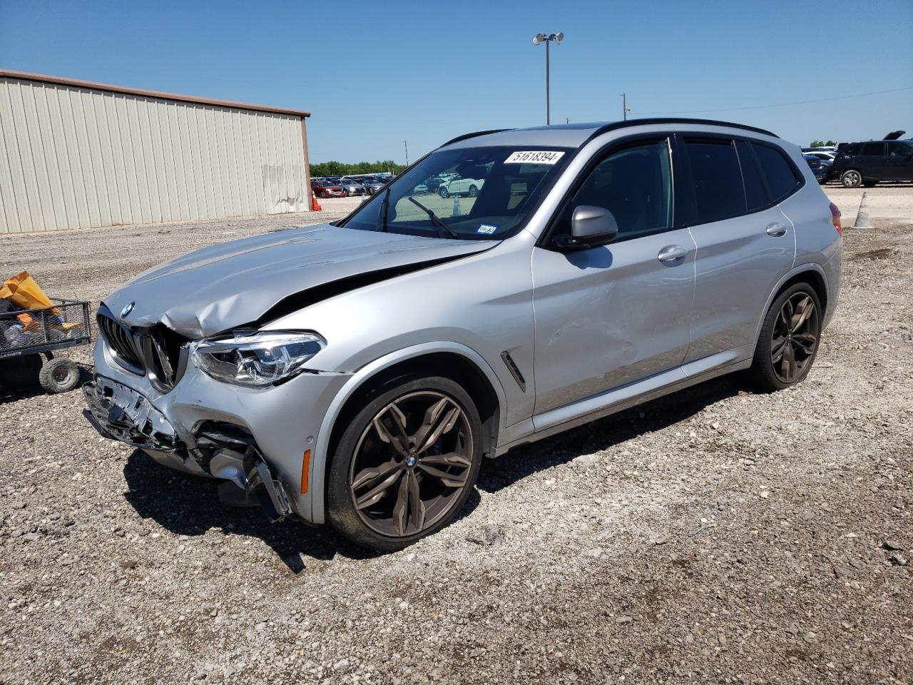 bmw x3 2020 5uxty9c09l9c76328