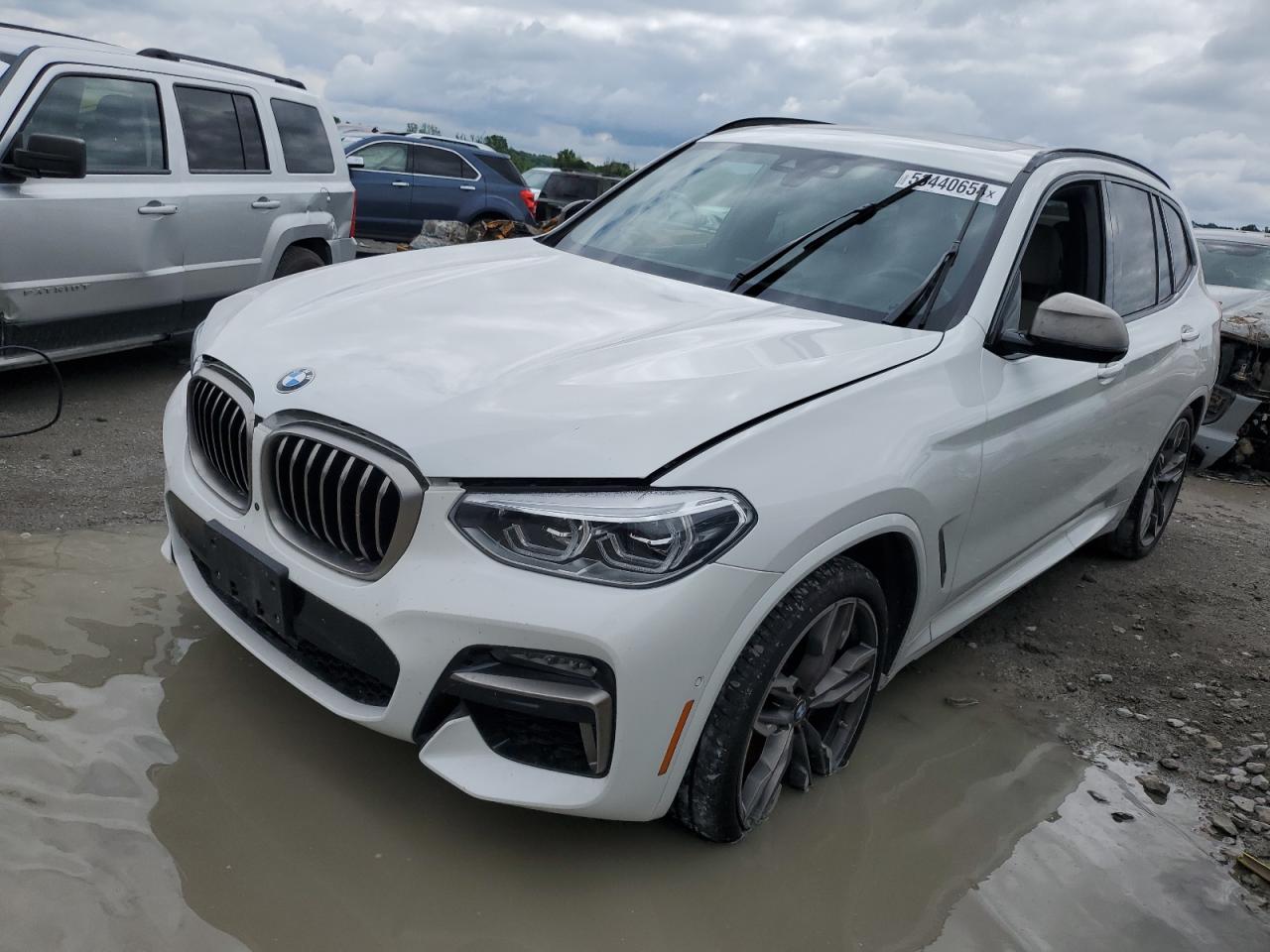 bmw x3 2020 5uxty9c09l9d28346