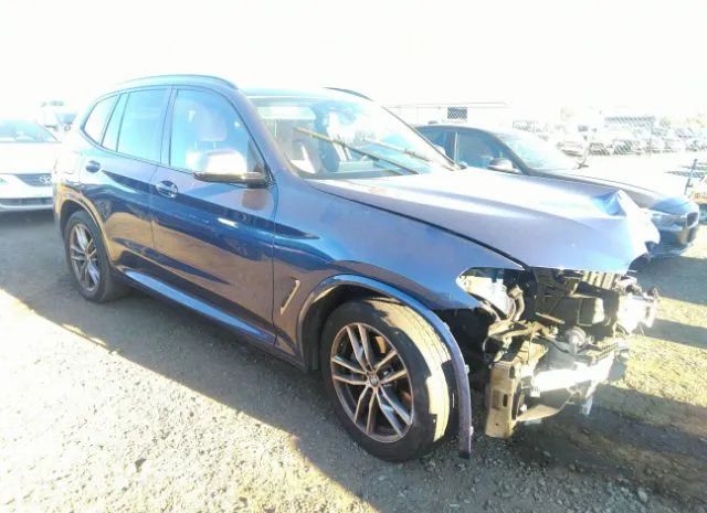 bmw x3 2020 5uxty9c0xl9b30231