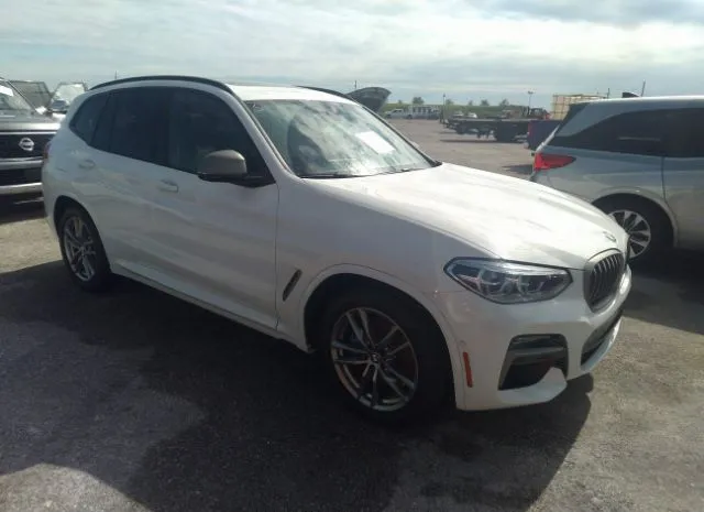 bmw x3 2021 5uxty9c0xm9g88775