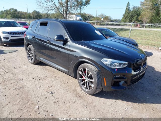 bmw x3 2021 5uxty9c0xm9h12718