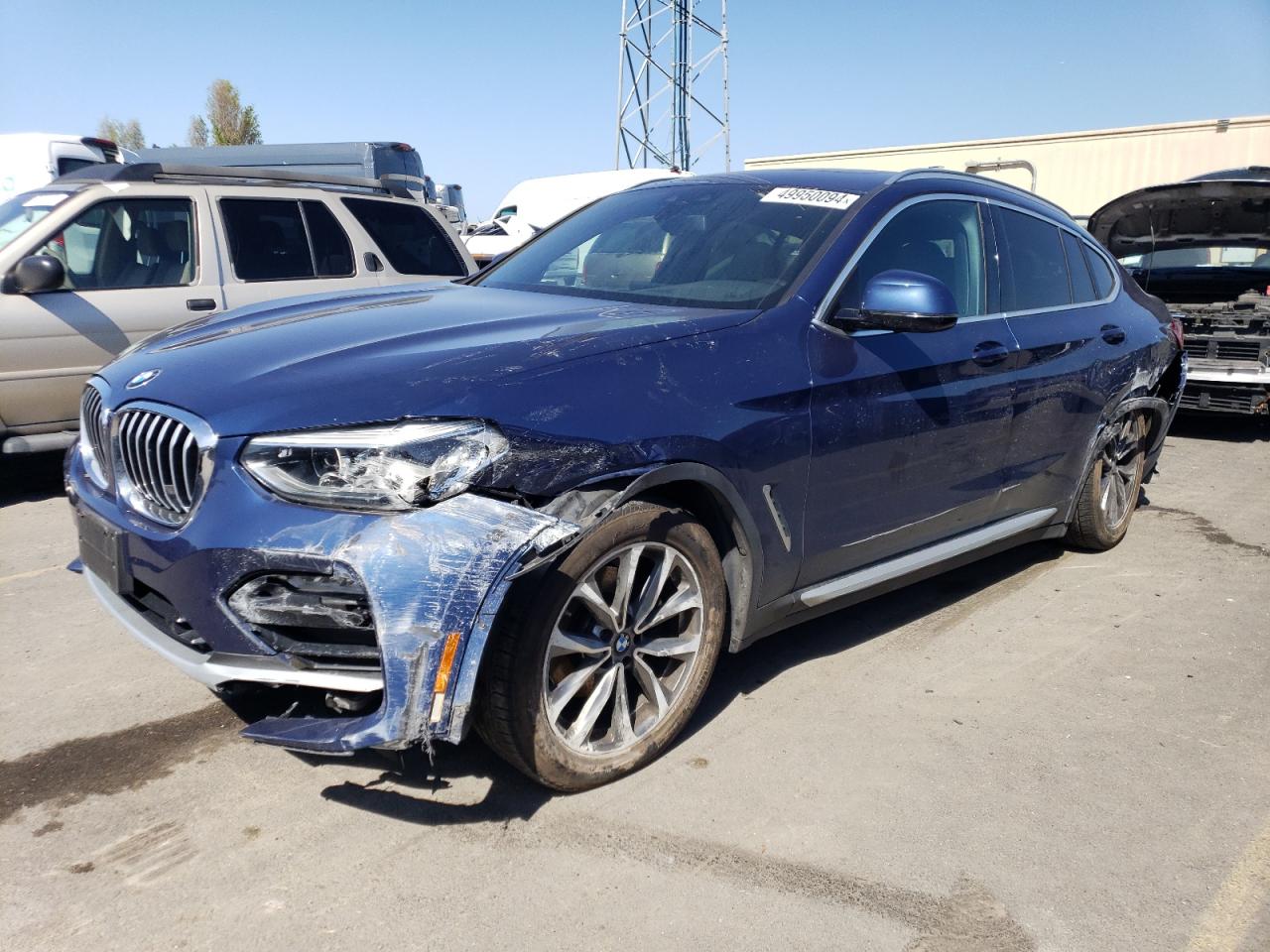 bmw x4 2019 5uxuj3c50klg53695