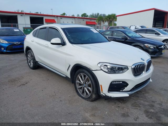 bmw x4 2019 5uxuj3c51klg53222