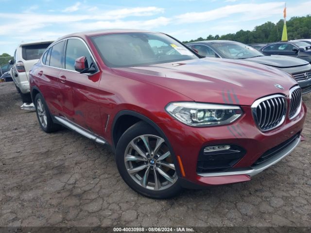 bmw x4 2019 5uxuj3c52klg53634