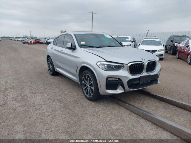 bmw x4 2019 5uxuj3c55klg54504