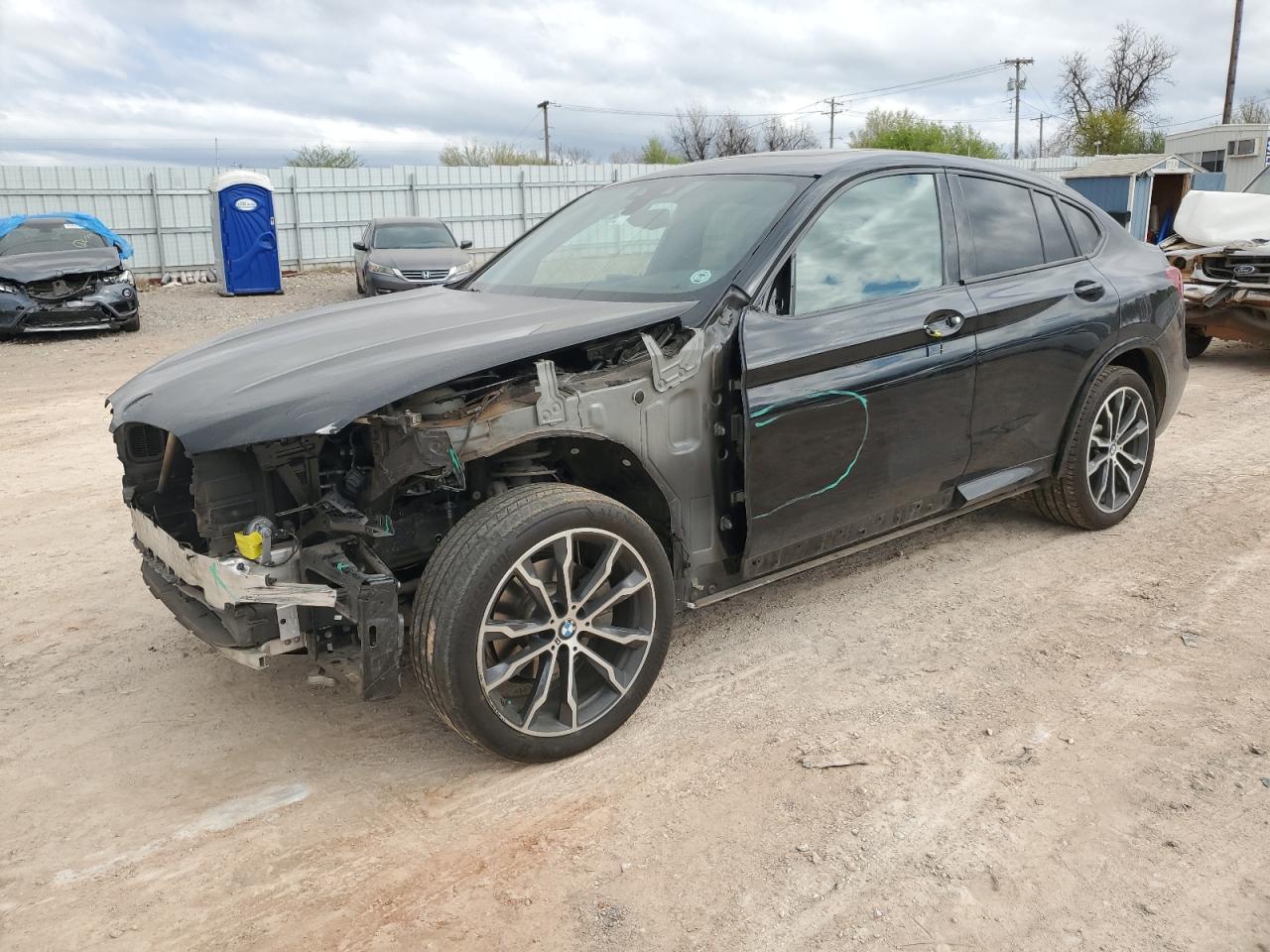 bmw x4 2019 5uxuj3c55klg55474