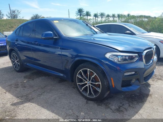 bmw x4 2019 5uxuj3c58klg55162