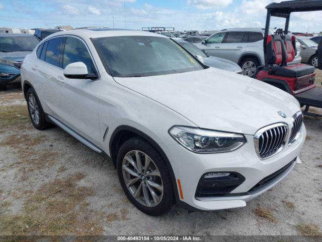 bmw x4 2019 5uxuj3c59klg55459